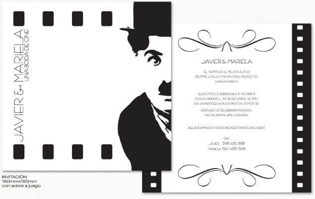 INVITACIONES PARA CINÉFILOS