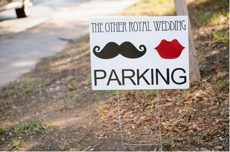 wedding signs