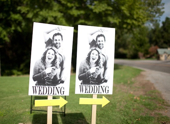 wedding signs