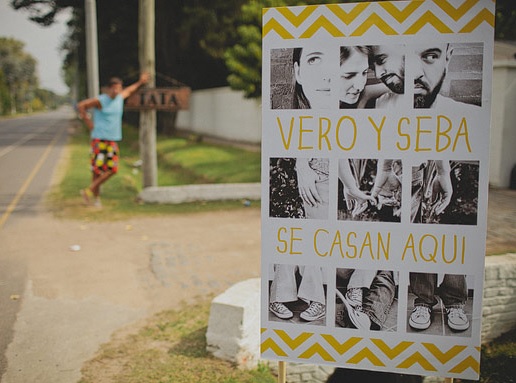 wedding signs