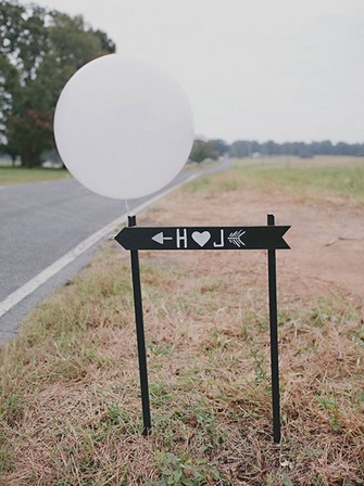 wedding signs