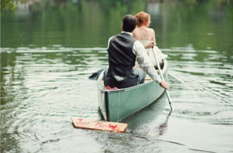 coches originales bodas