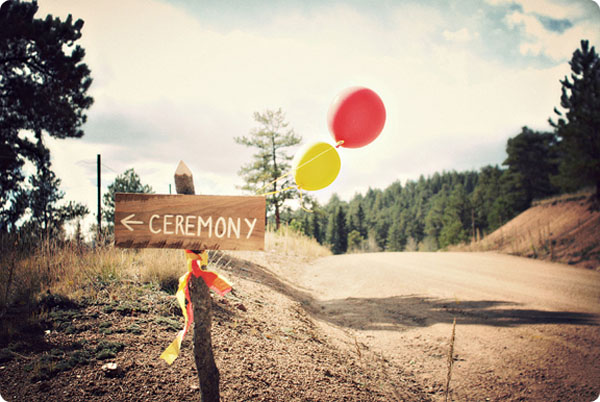 wedding signs