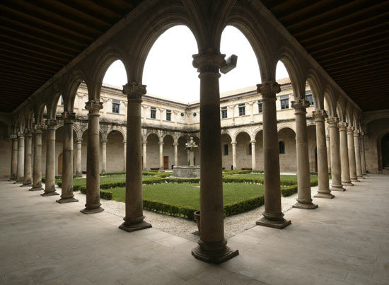 Monasterio san clodio