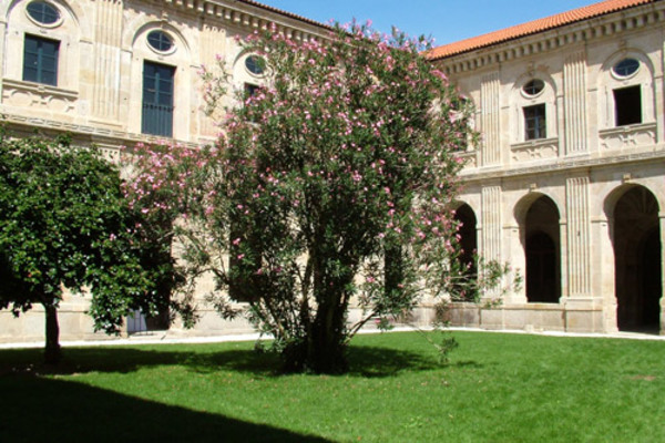 Monasterio san clodio