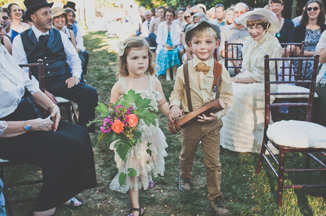 ring bearer alternatives