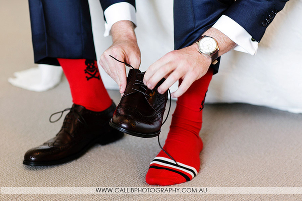 calcetines para novios