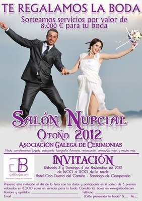 Salón Nupcial Otoño 2012