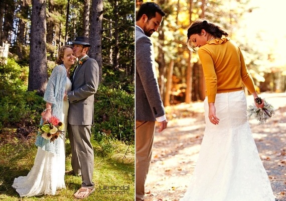 chaquetas para novias