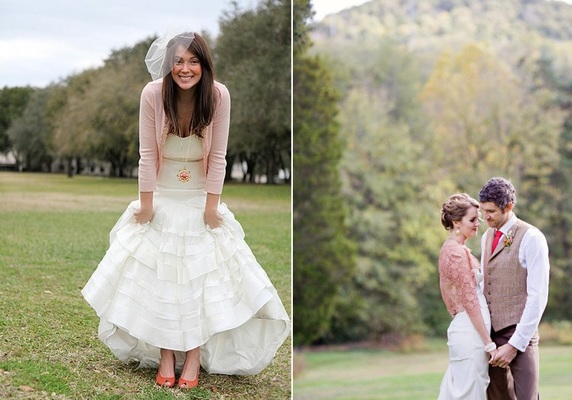 chaquetas para novias