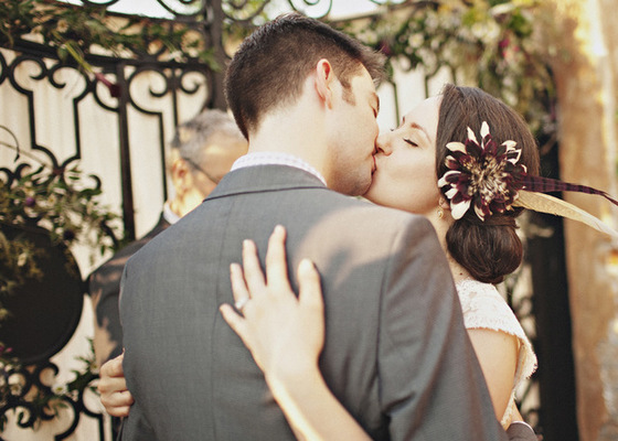 tocados originales para novia