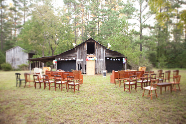 sillas para bodas