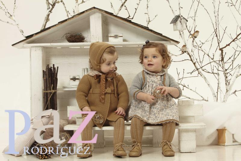 paz rodríguez moda infantil