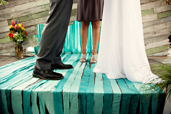 alfombras originales boda