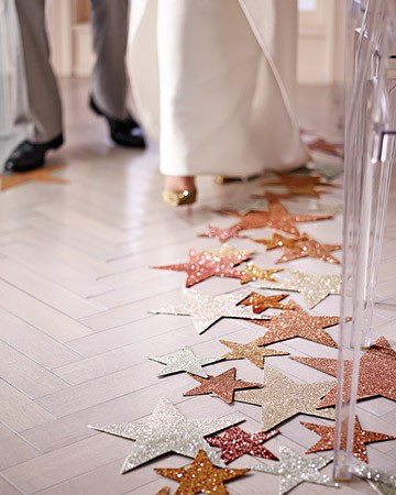 alfombras originales boda