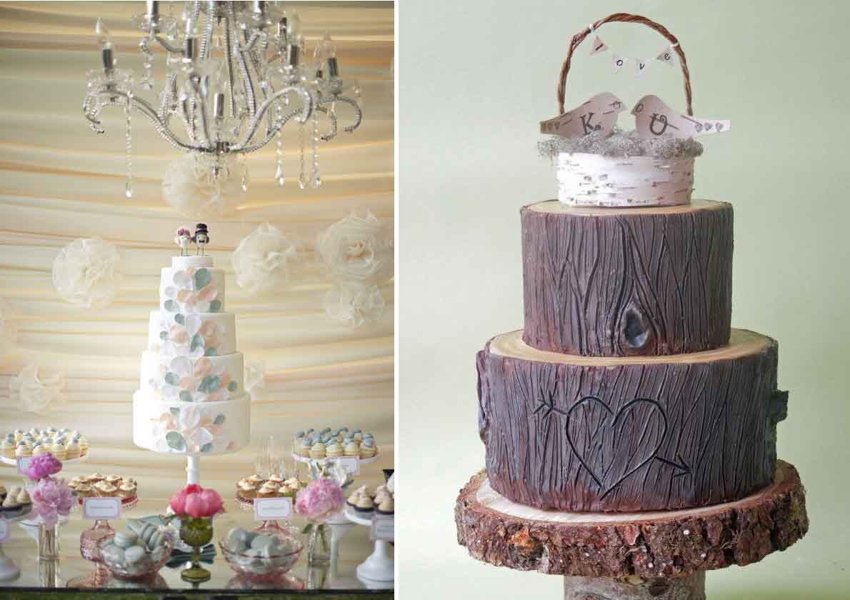 tartas originales bodas