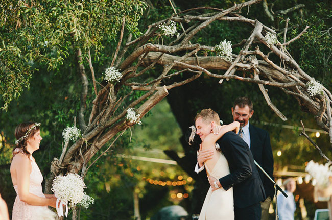 decoración altar bodas