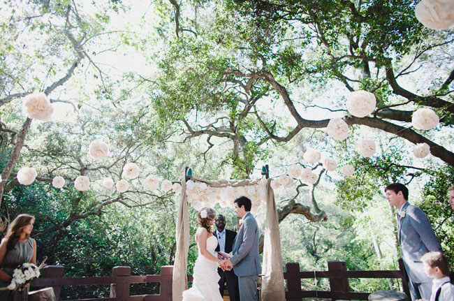 decoración altar bodas