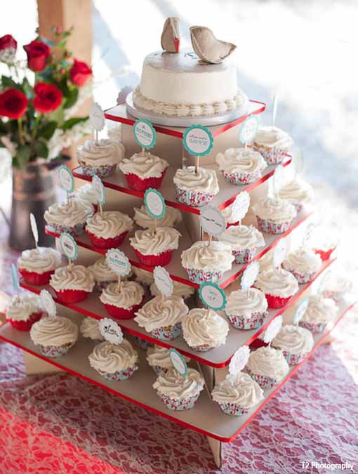 tartas originales bodas