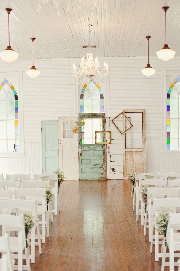 altares originales bodas