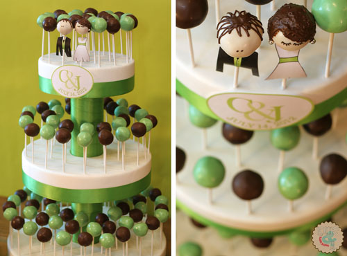 tartas originales bodas