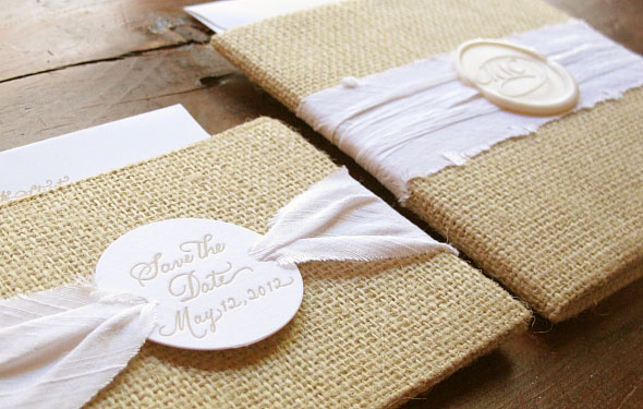 invitaciones de boda rusticas