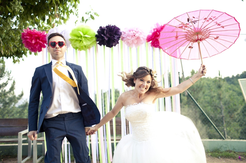 Photocall para Bodas Originales - Diario de una Novia