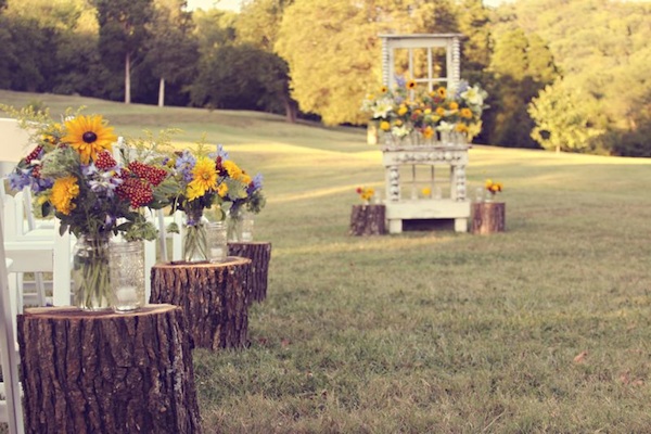 decoracion pasillo bodas