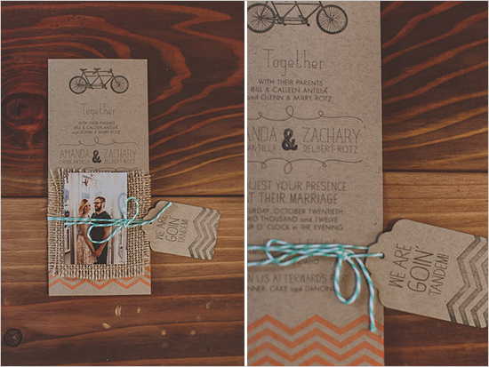 invitaciones de boda rusticas