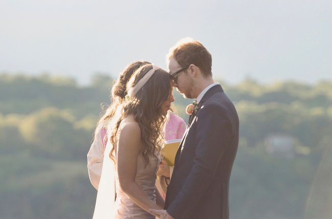 partes de una boda religiosa