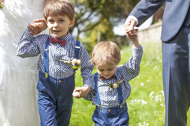 niños de arras originales