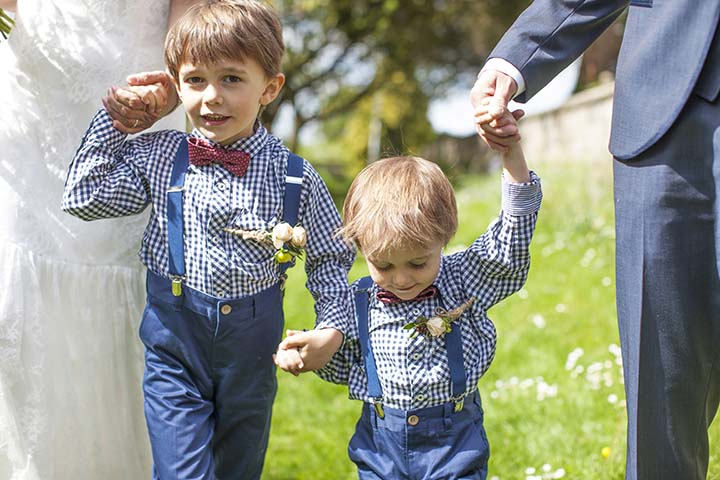 Boda en Galicia » Niños arras