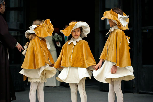 niños arras originales