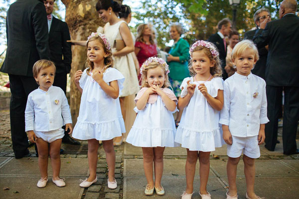 Historiador legislación Retener Tu Boda en Galicia » Niños de arras