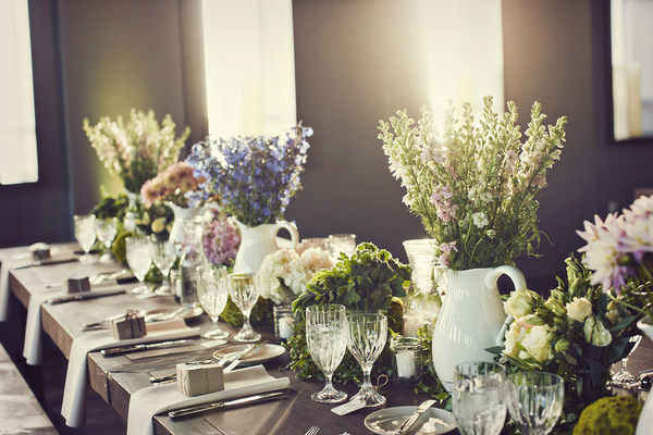 centros de mesa originales para bodas