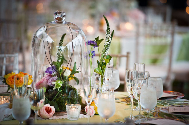 centros de mesa originales para bodas