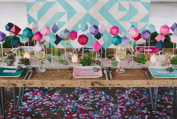 centros de mesa para bodas temáticas