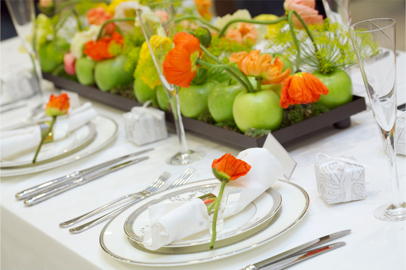 centros de mesa para bodas