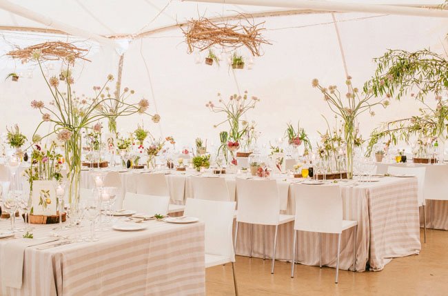 centros de mesa para bodas