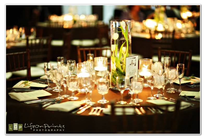 centros de mesa para bodas