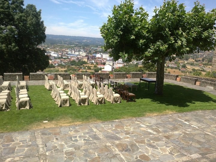 parador de monforte bodas