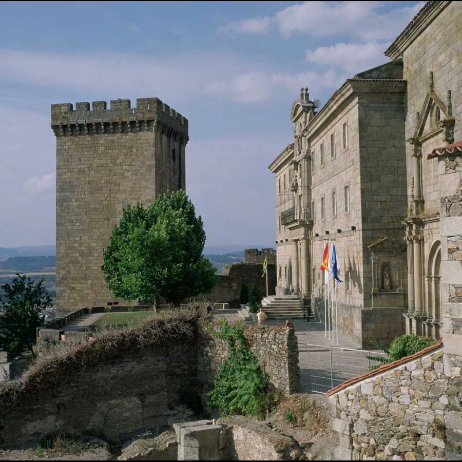 parador de monforte bodas