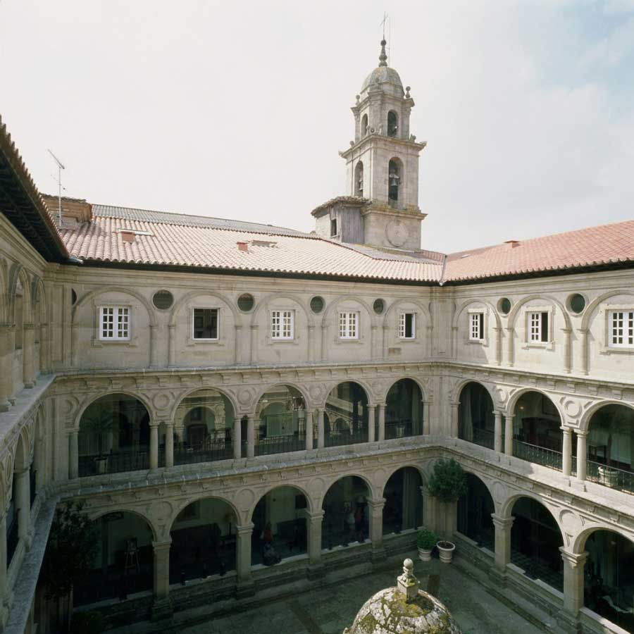 parador de monforte bodas