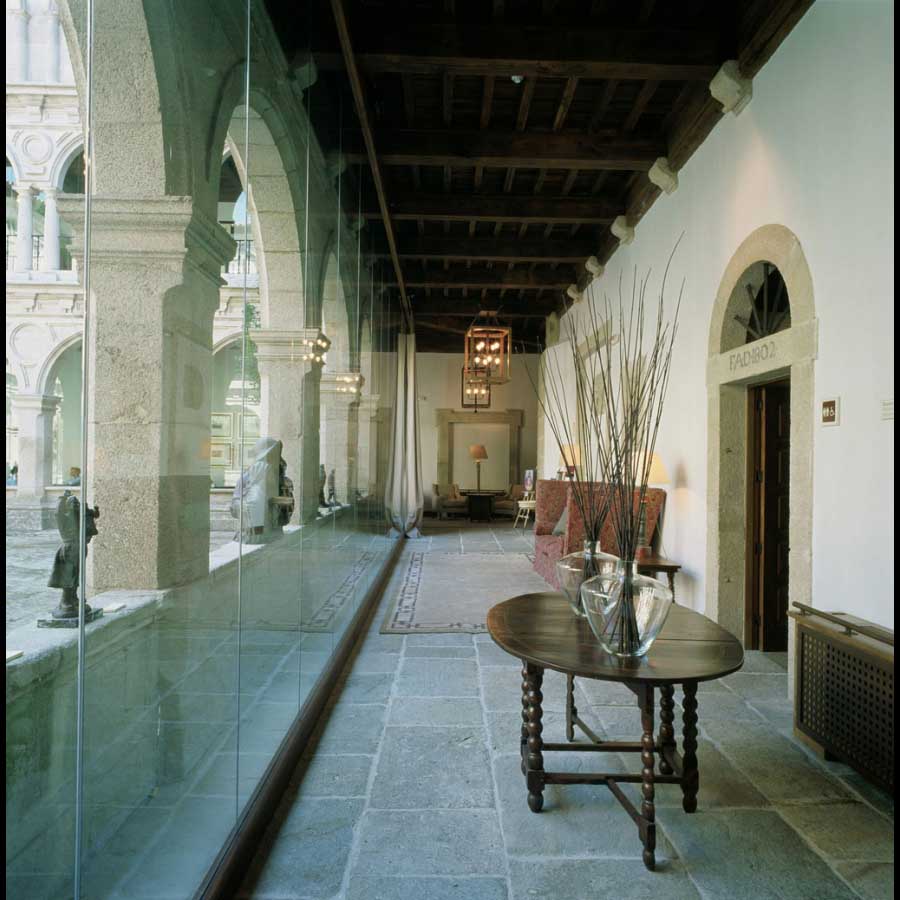 parador de monforte bodas