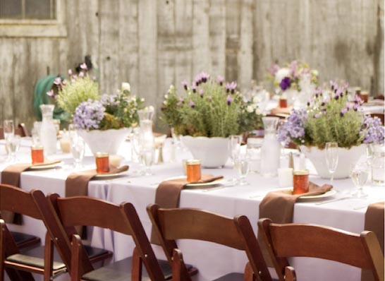 centros de mesa para bodas