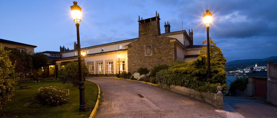 parador ribadeo bodas