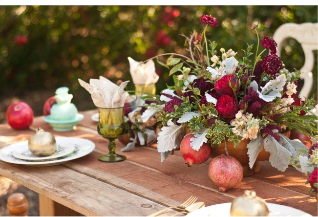 centros de mesa para bodas