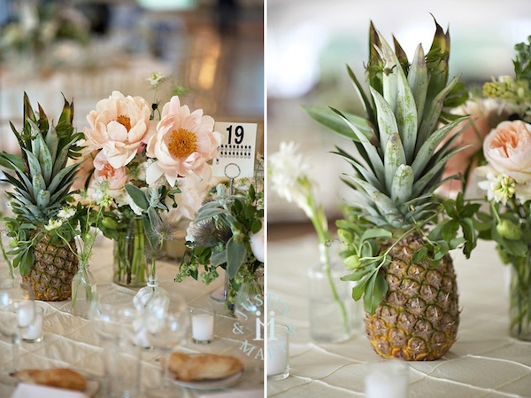 centros de mesa para bodas