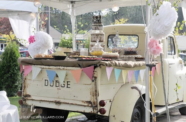 mesas dulces bodas