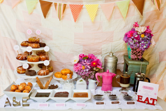 mesas dulces bodas